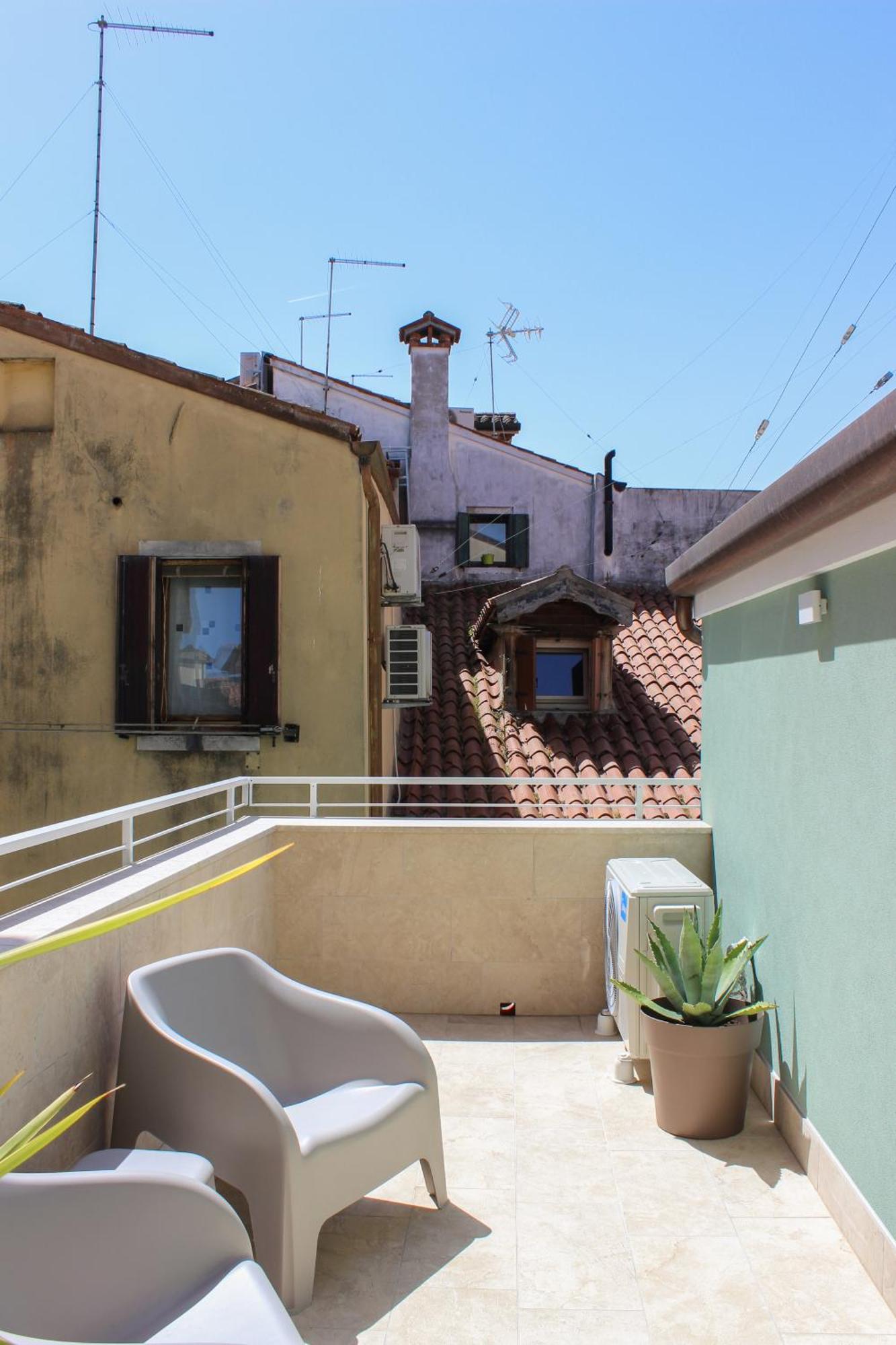 Alto Adriatico Apartments キオッジャ エクステリア 写真